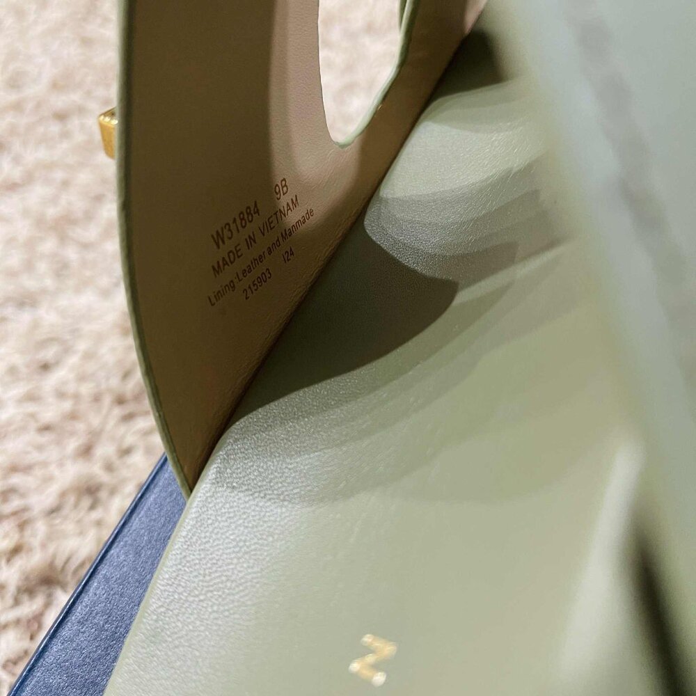 Cole Haan Women's Marisol Footbed Sandals Shoes Oil Green, Size 9 (New in Box) - Picture 12 of 16